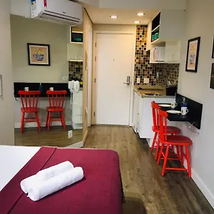  Apartamento Charmoso Com Terraco E Vista!