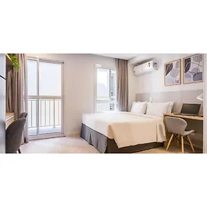  Apartamento Smart Charlie Mobi Pinheiros